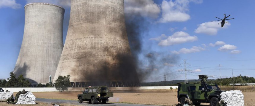 Atomkraftwerk: Cyberangriffe sind bereits Realität und könnten zu Zwischenfällen führen Foto: picture alliance / dpa
