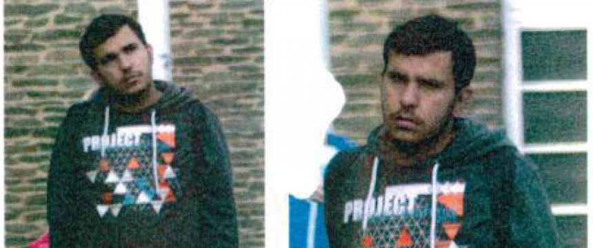 Der Terrorverdächtige Dschaber Al-Bakr wurde am Mittwoch tot in seiner Zelle gefunden Foto: Polizei Sachsen/dpa -