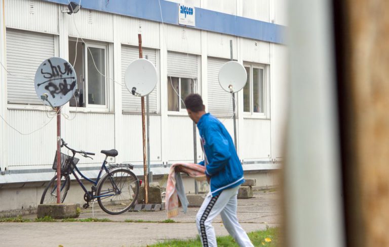 fahrrad-vor-asylbewerberheim