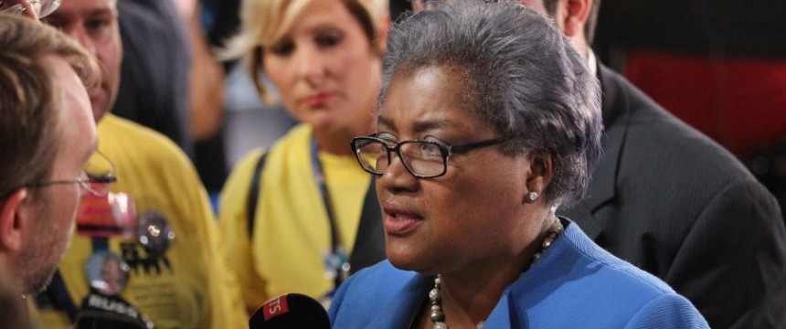 Donna Brazile: Zählt zu den bekanntesten Gesichtern der Demokraten Foto: picture alliance / newscom