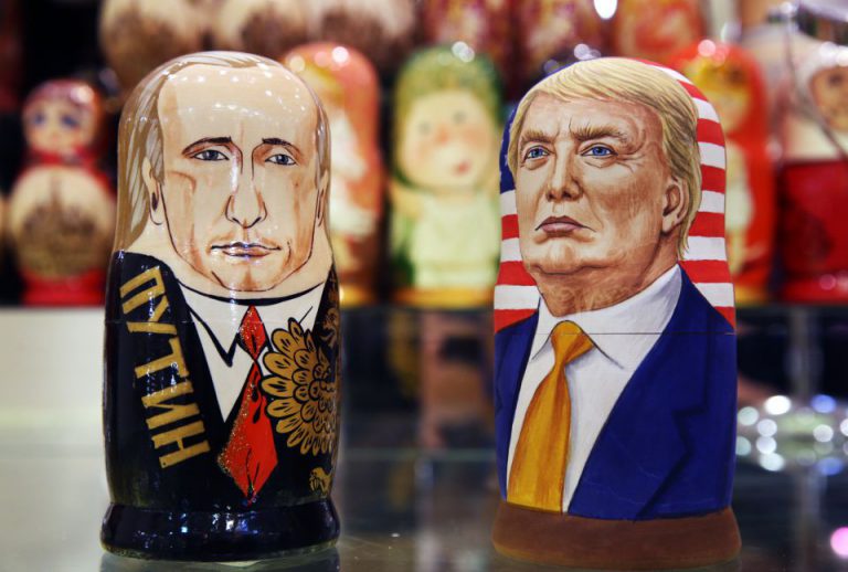 Vladimir Putin und Donald Trump