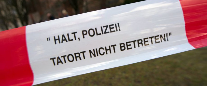 Polizeiabsperrung (Symbolbild) Foto: picture alliance/dpa