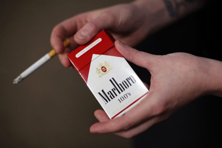 Marlboro-Zigaretten