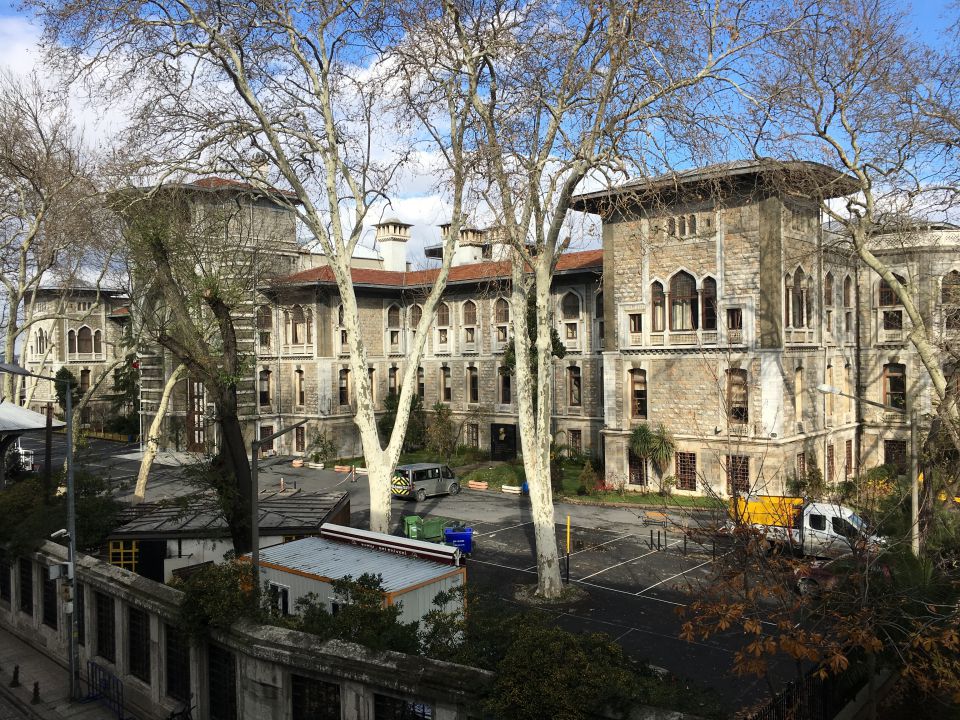 Lisesi-Schule in Istanbul