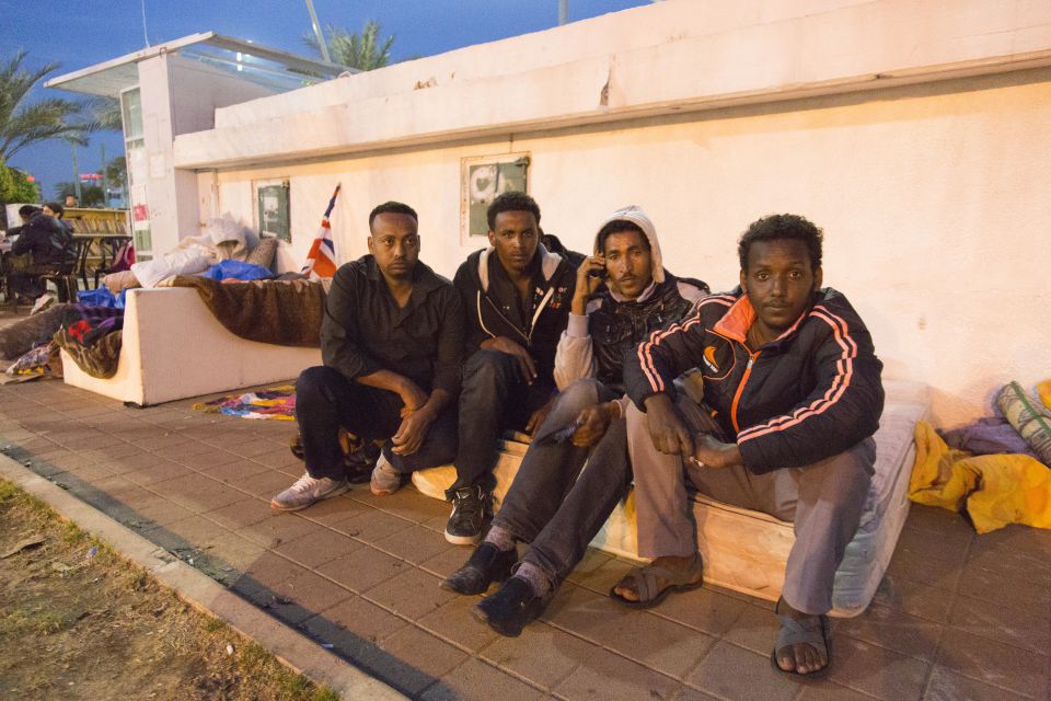 Asylsuchende in Israel
