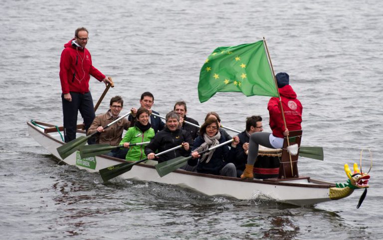 Europawahlkampf der Grünen