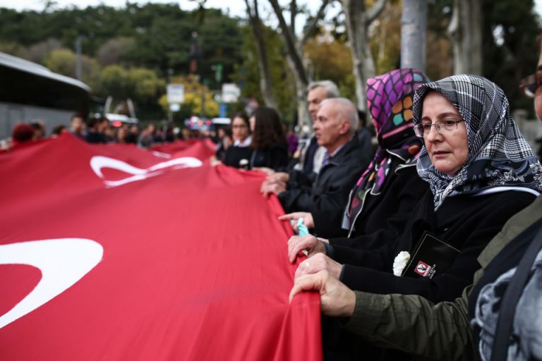 Türkische Demo