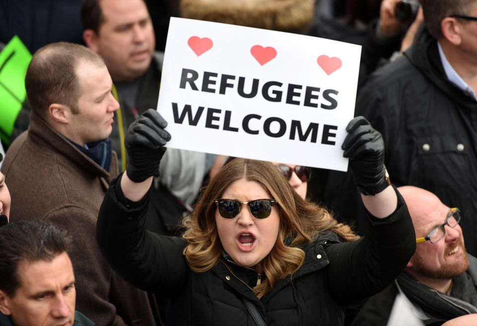 Proteste in Washington