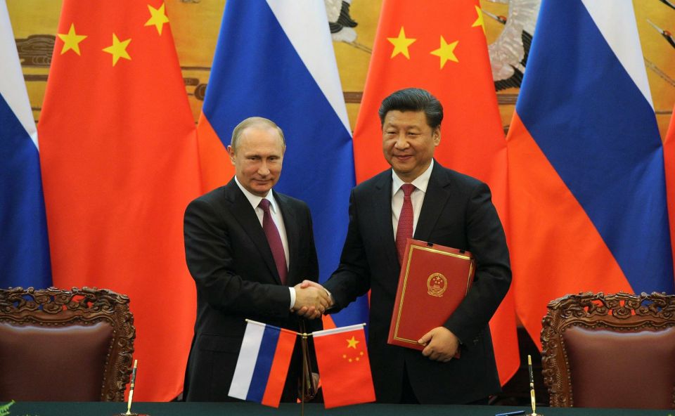Rußland und China