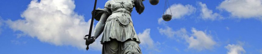 Justitia, Syrer schuldig
