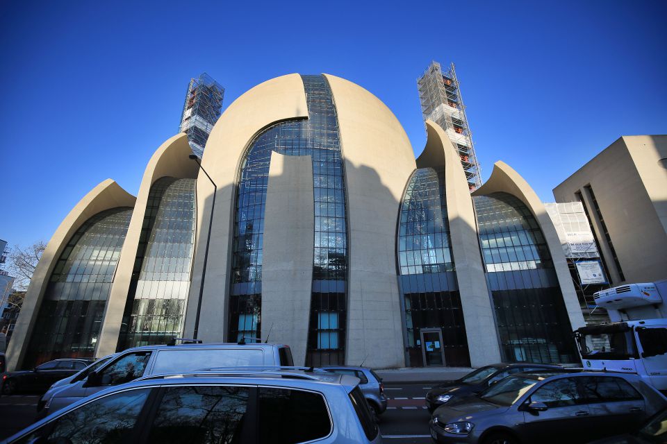 Kölner Ditib-Moschee