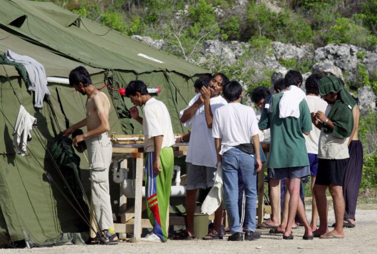 refugees Nauru