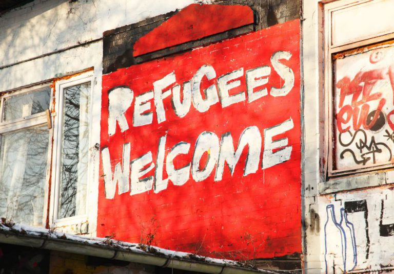 „Refugees Welcome“