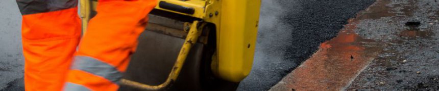 Straßenbau