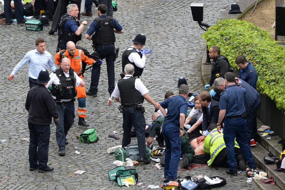 Terroranschlag in London