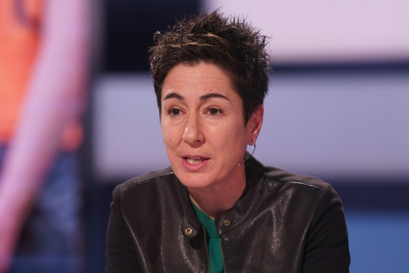 ZDF-Moderatorin Dunja Hayali