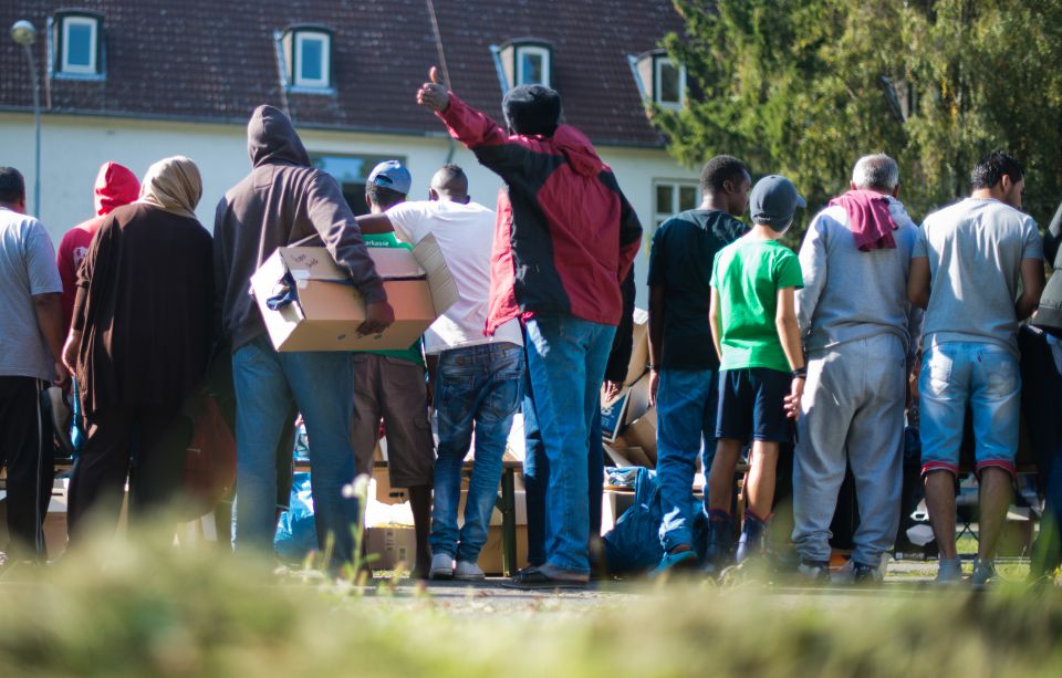 Asylsuchende in Braunschweig