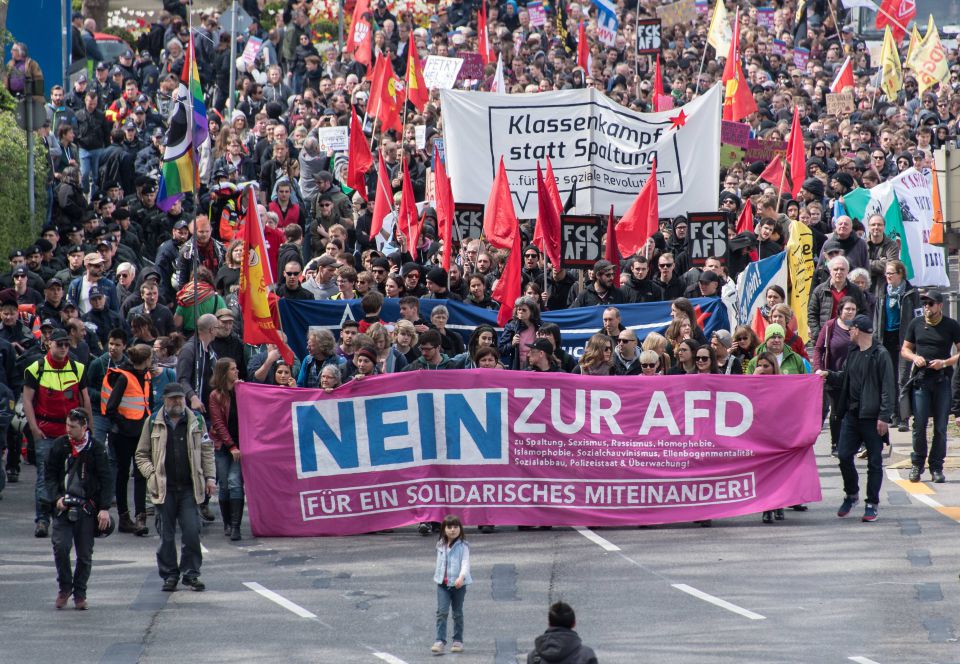 Anti-AfD-Proteste