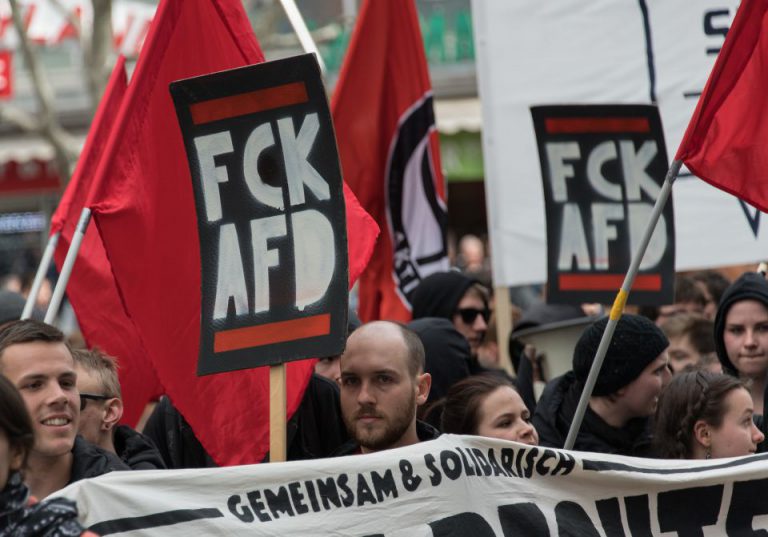 Anti-AfD-Protest