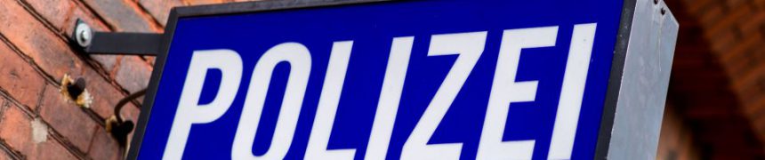 Polizeischild