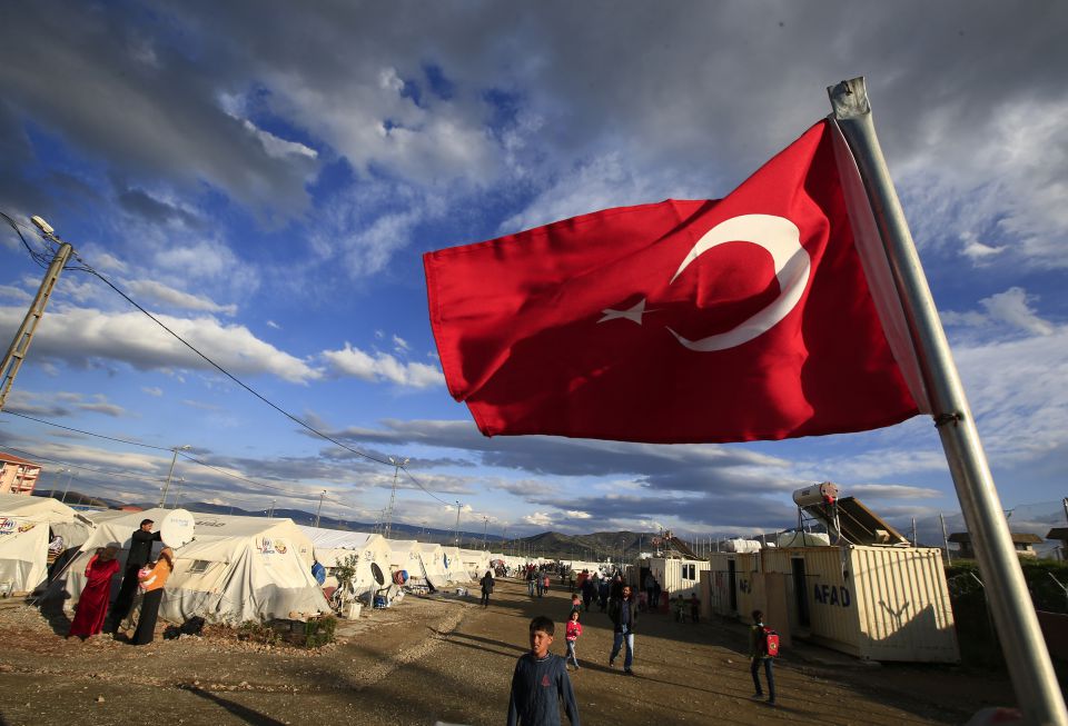 Flüchtlingscamp in der Türkei