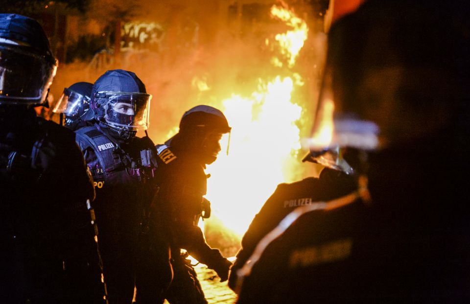 Polizei in Hamburg