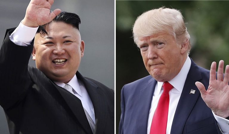 Trump:Kim