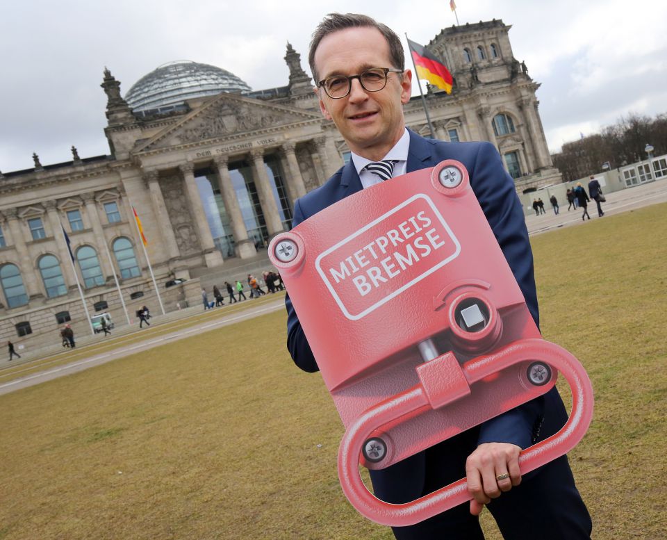 Bundesjustizminister Heiko Maas (SPD)