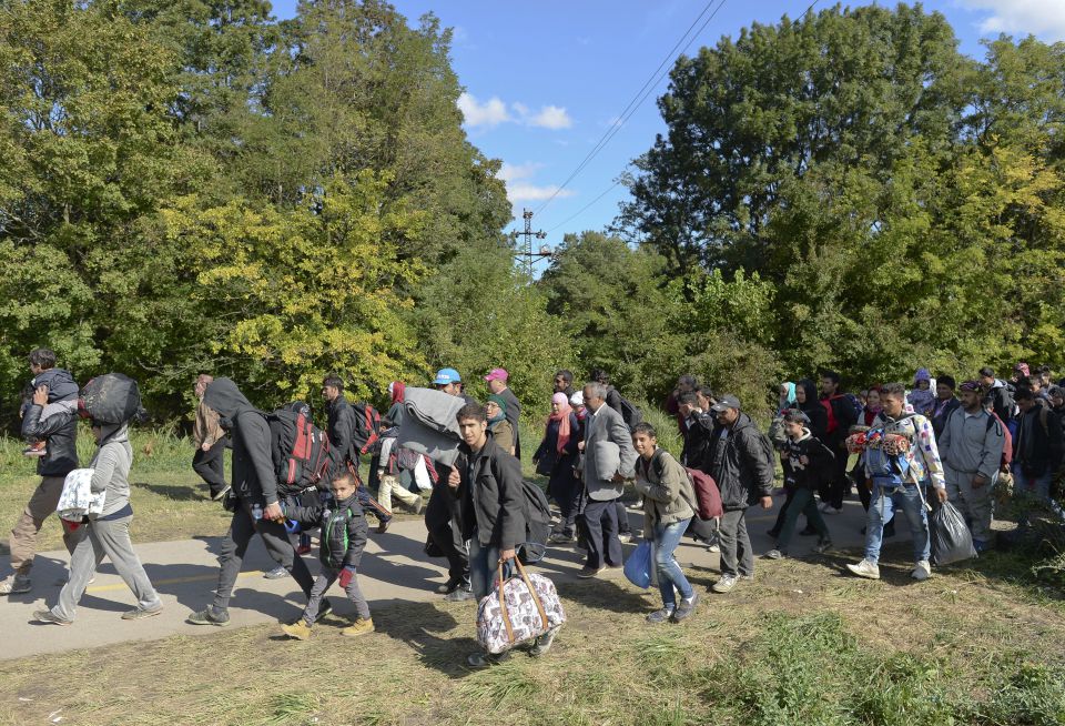Asylsuchende in Ungarn