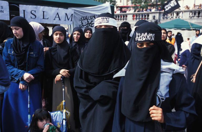 Islamisten in London