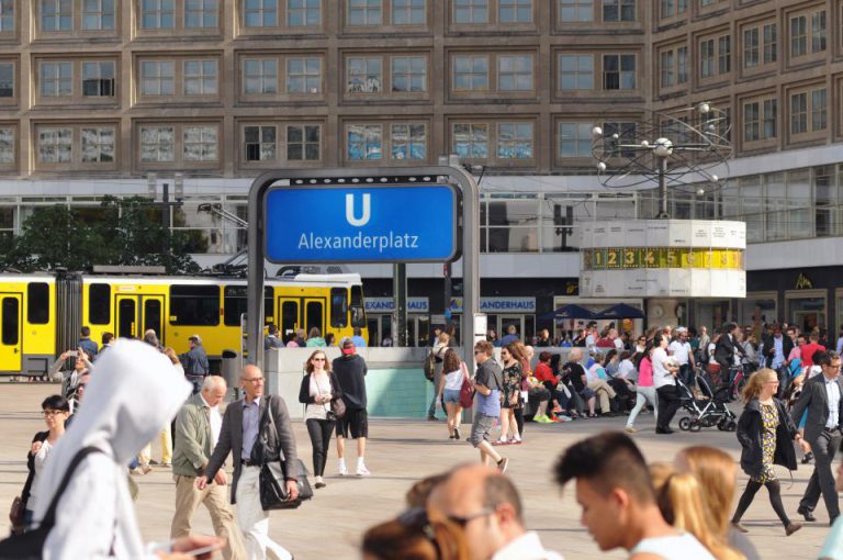 Alexanderplatz in Berlin