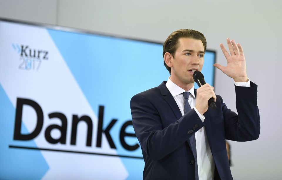 ÖVP-Chef Sebastian Kurz