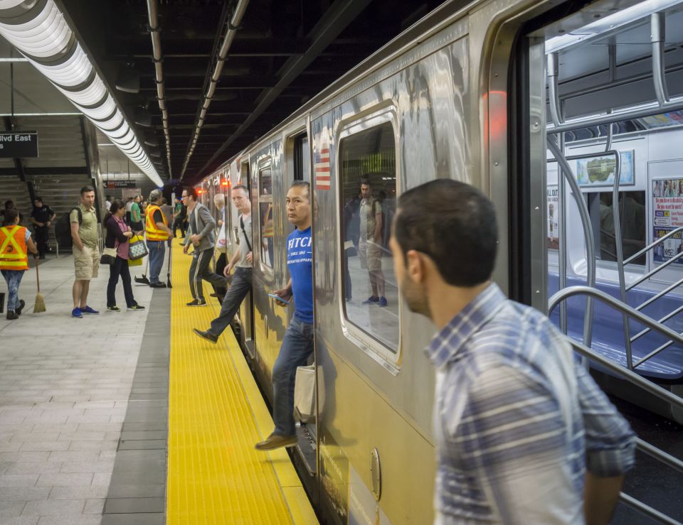 New Yorker U-Bahn