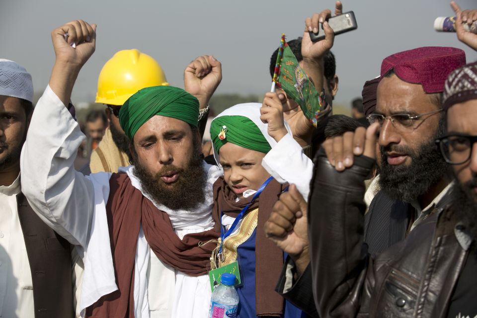 Islamisten in Islamabad