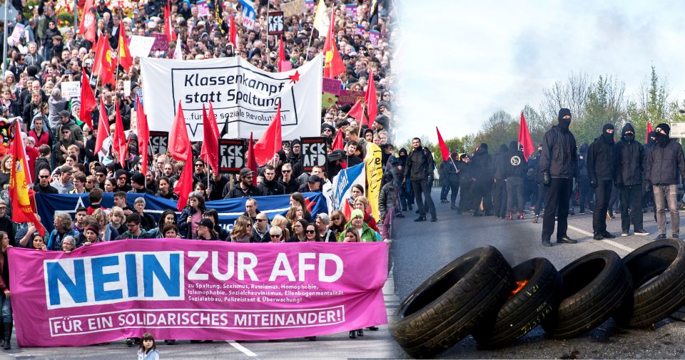 AFD-Protest