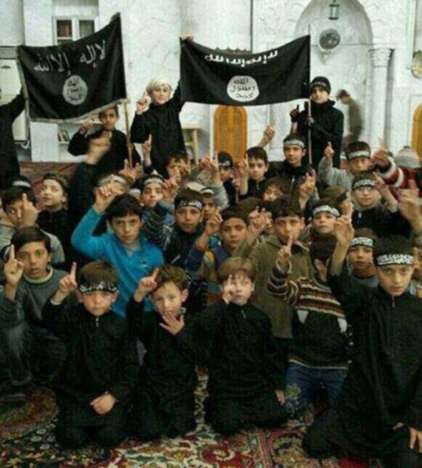 Kinder des IS