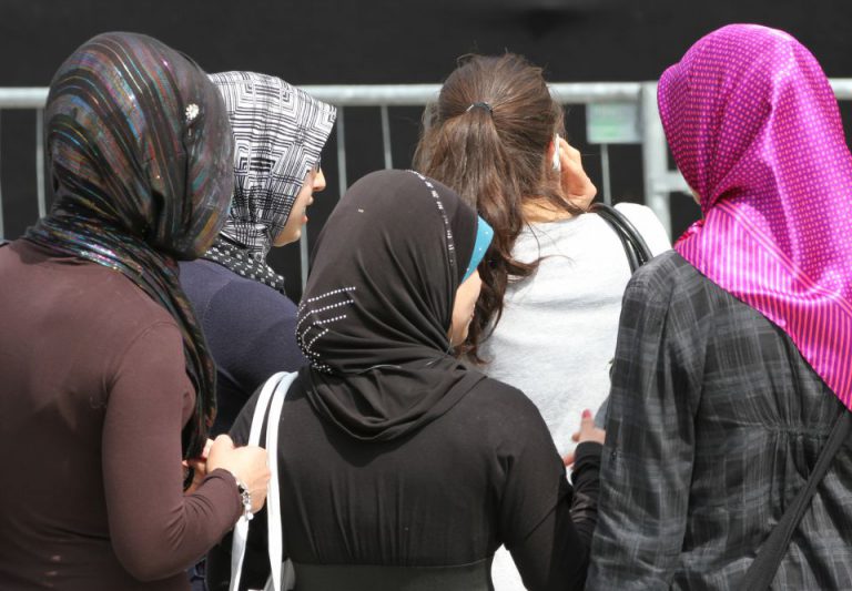 Muslimische Schülerinnen