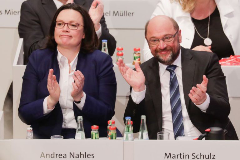 Nahles Schulz