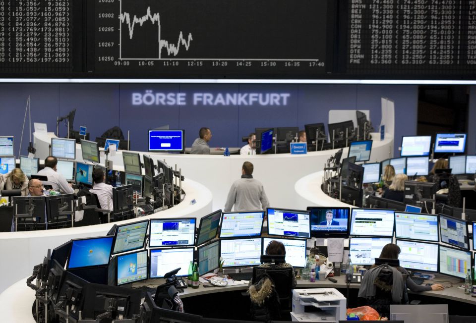 Börse in Frankfurt