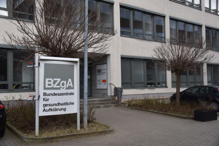 Die Bundeszentrale für gesundheitliche Aufklärung (BZgA)
