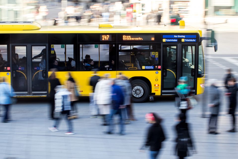 Öffentlicher Personennahverkehr