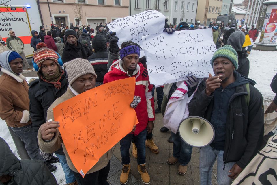 Asylbewerberproteste