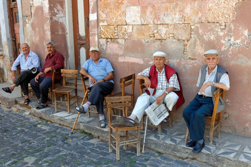 Rentner in der Tuerkei