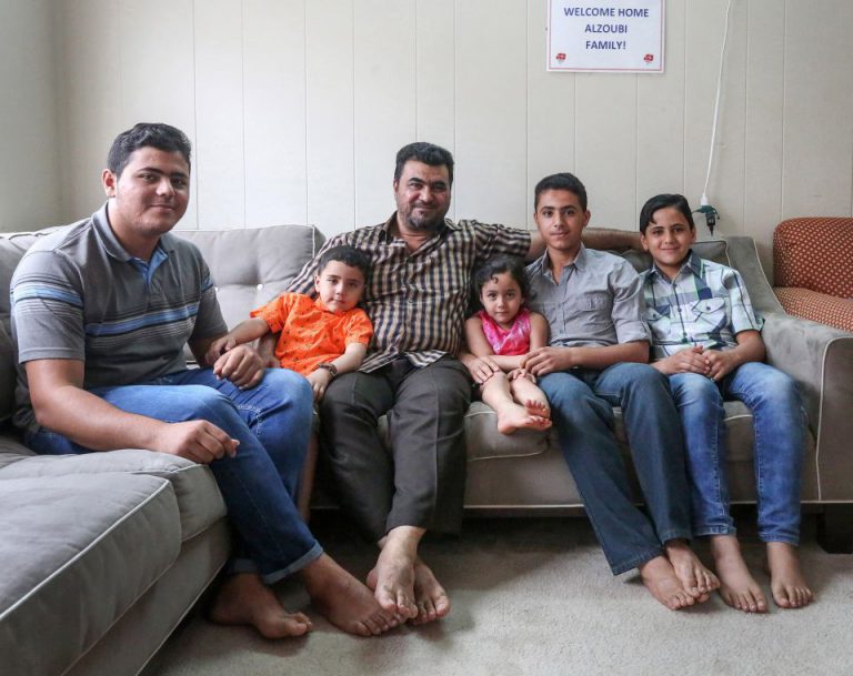 Syrische Familie