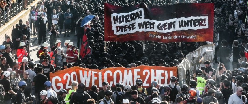 Linksextreme G20-Krawalle kommen an Neuköllner Oper