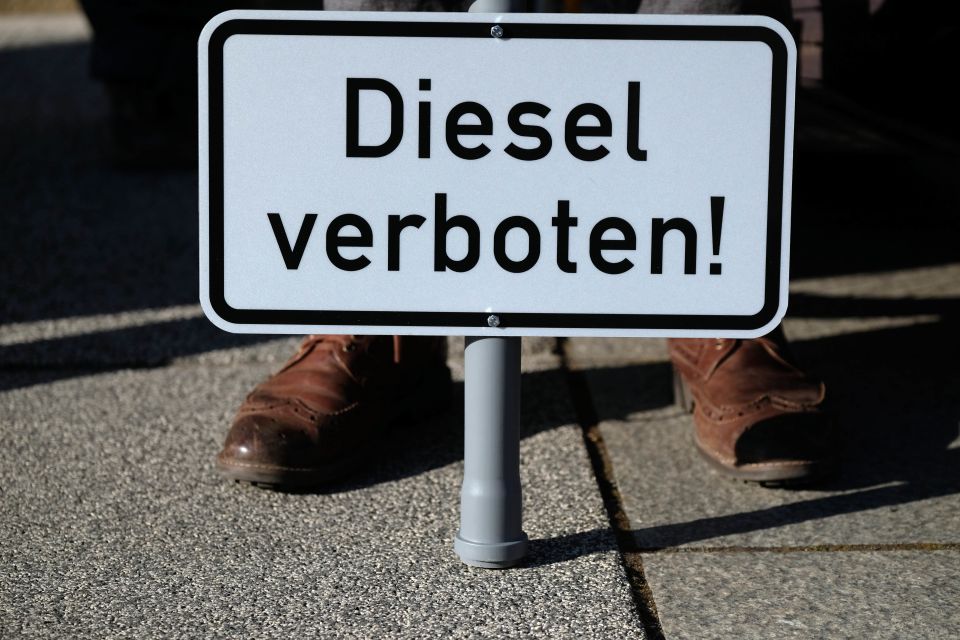 Diesel-Fahrverbote