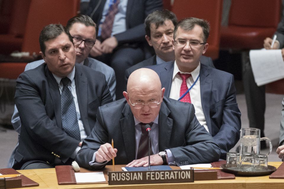 Russian UN ambassador