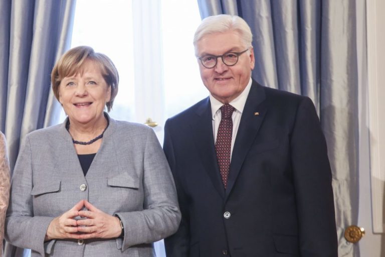 Steinmeier Merkel