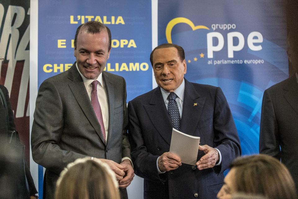 Weber, Berlusconi