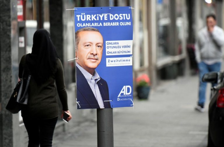 Wahlplakat der ADD
